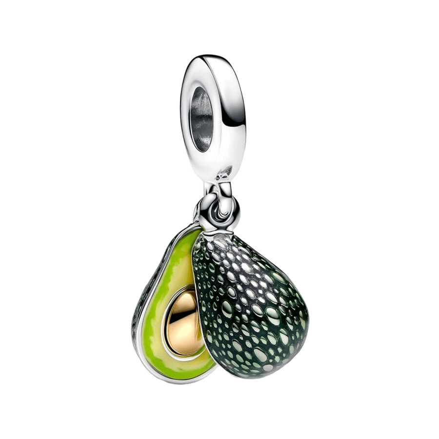 Charm Colgante Doble Aguacate