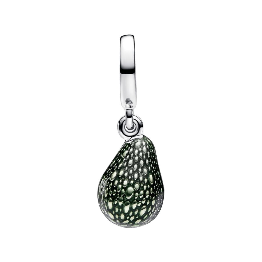 Charm Colgante Doble Aguacate