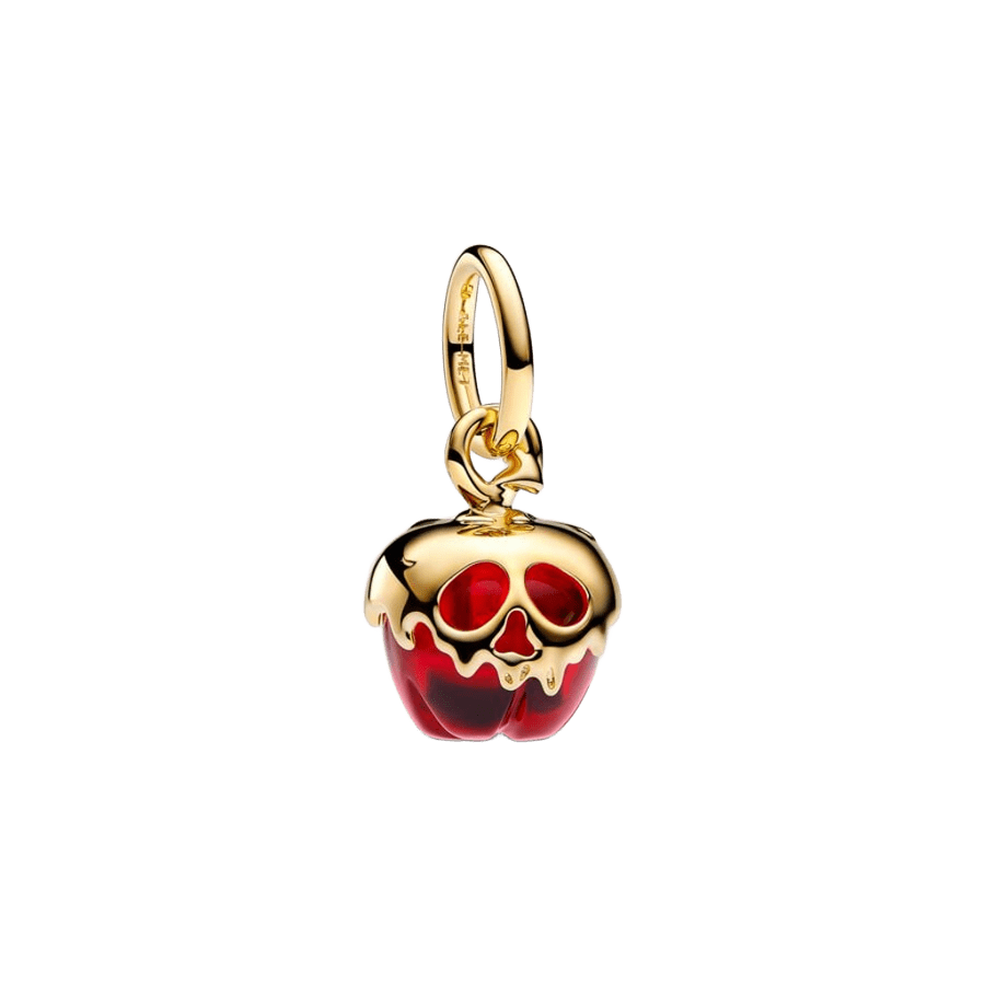 Charm Colgante Manzana Reina Malvada Villanos de Disney