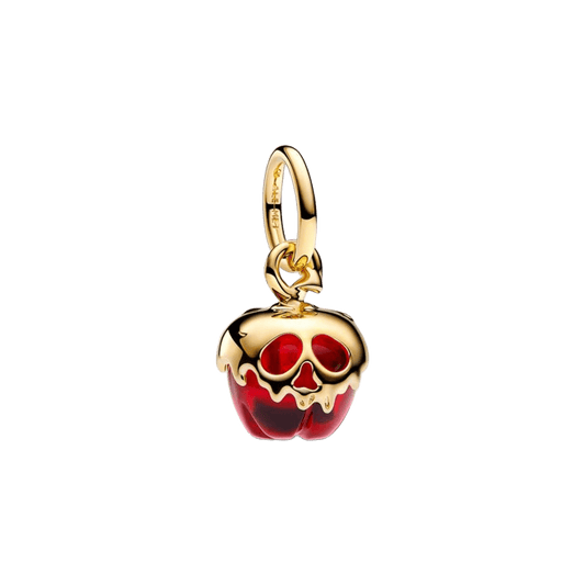 Charm Colgante Manzana Reina Malvada Villanos de Disney