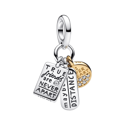 Charm Colgante Triple Amistad