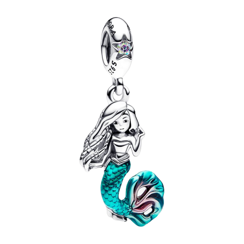 Charm Colgante Ariel de La Sirenita de Disney