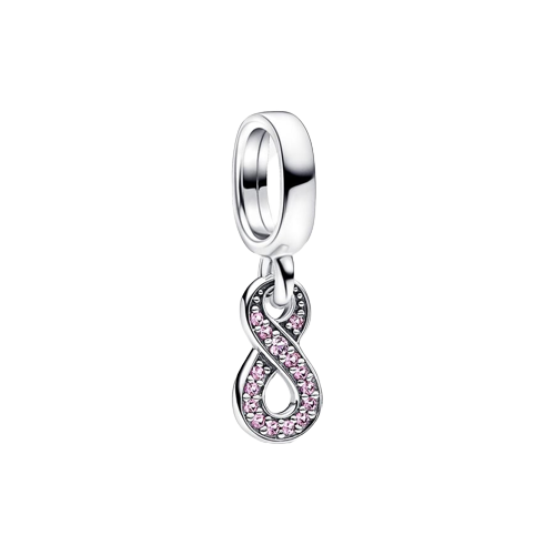 Charm Colgante Infinito Brillante