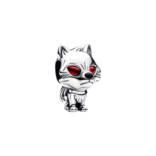 Charm Lobo Huargo Fantasma de Juego de Tronos