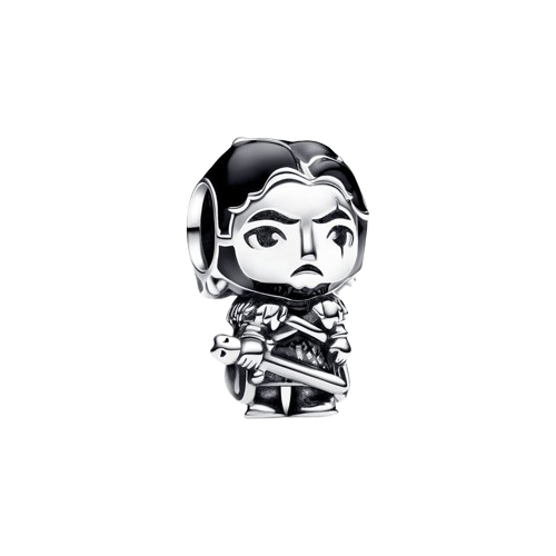 Charm Jon Snow de Juego de Tronos