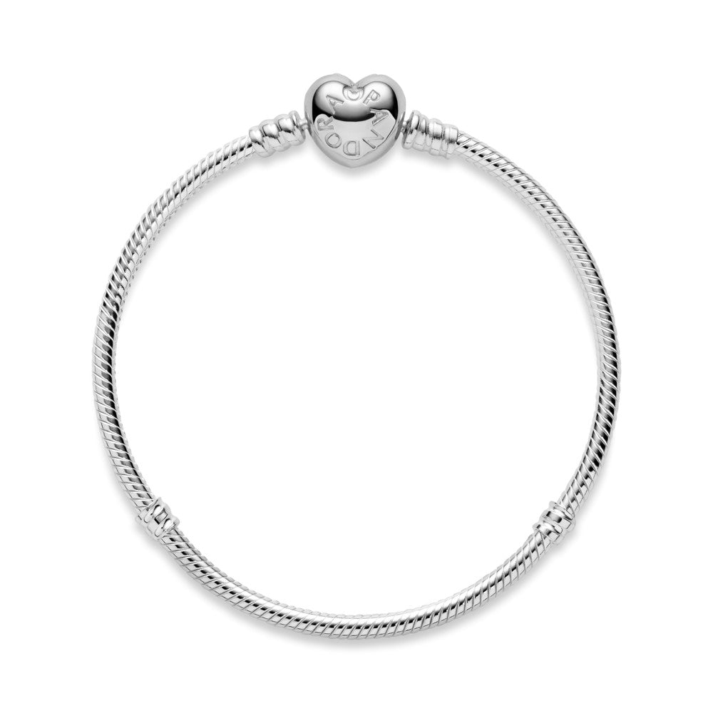 Pulsera en plata de ley con cierre PANDORA