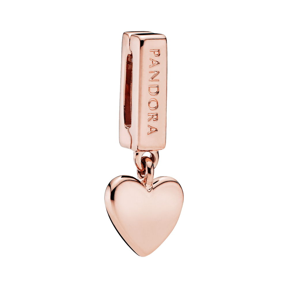 Charm colgante Reflexions en PANDORA Rose Corazón