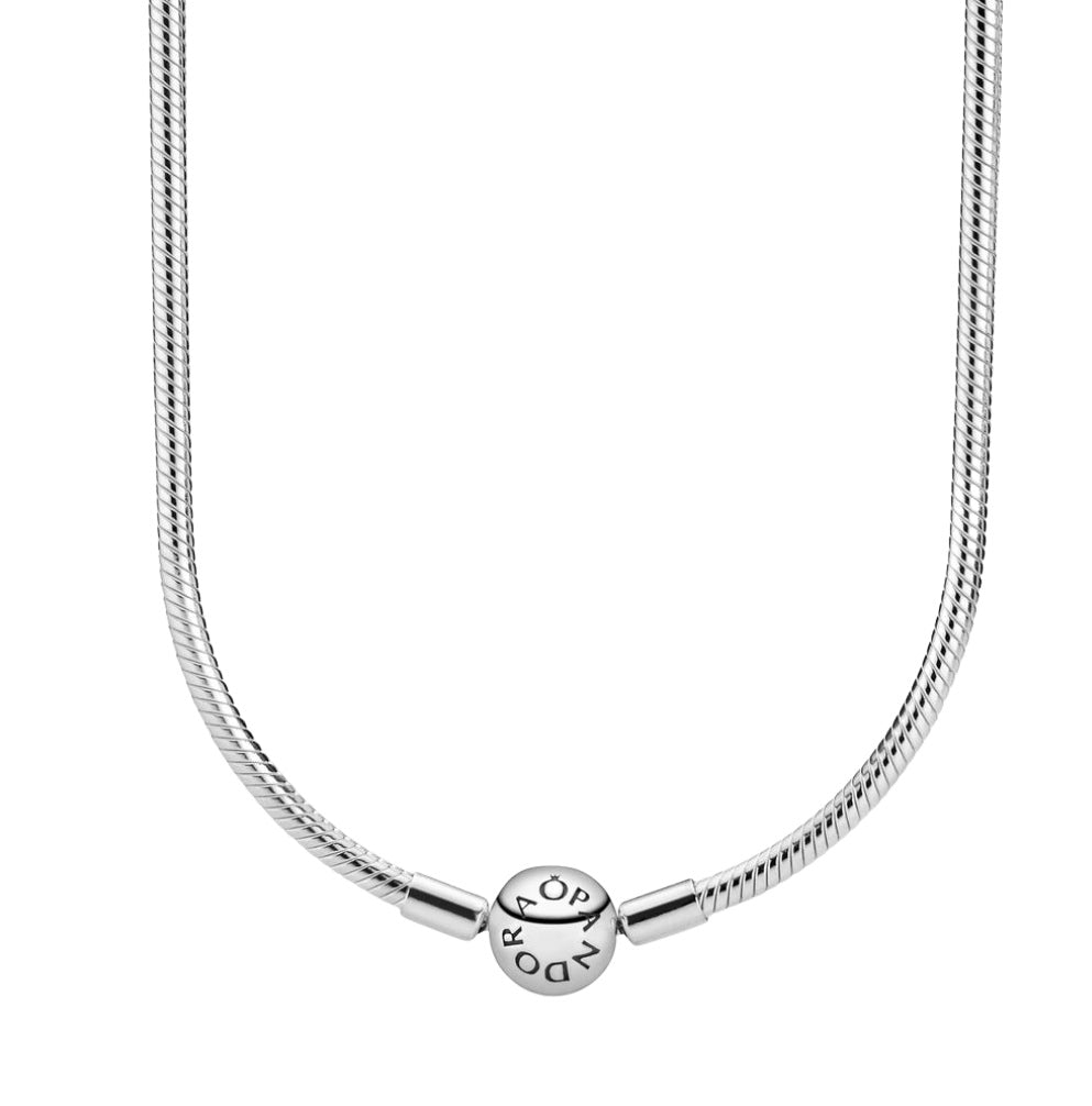 Collar Moments en plata