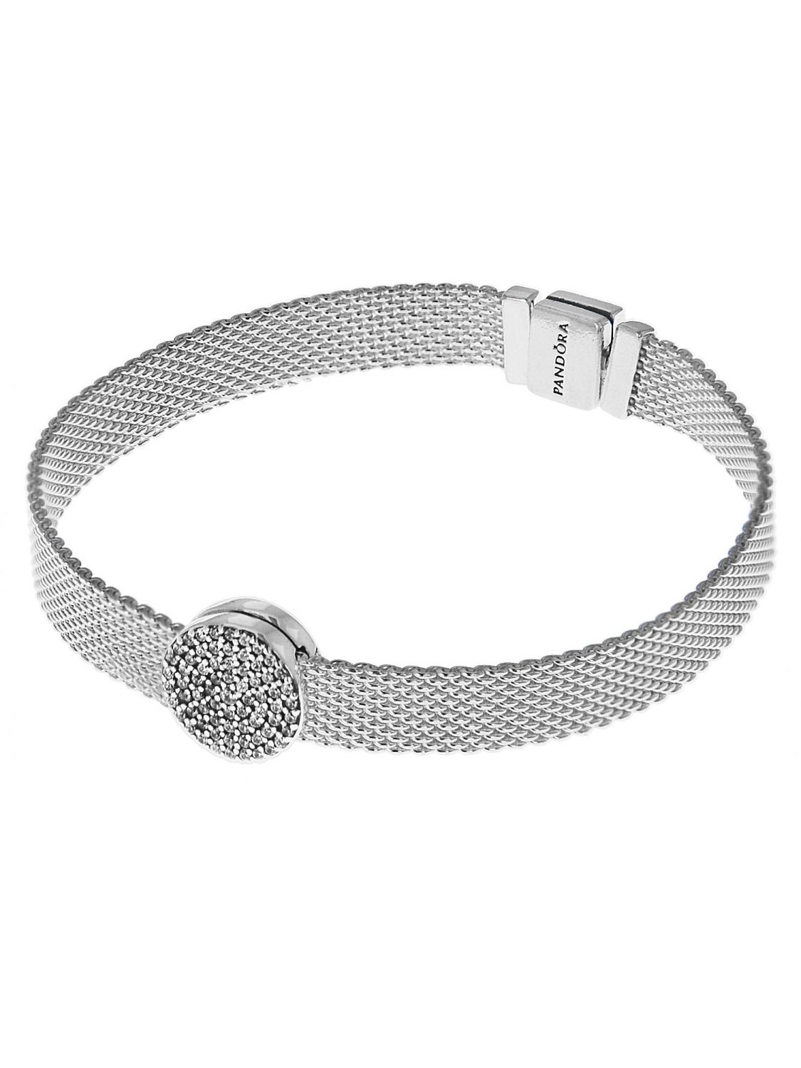 Pulsera PANDORA Reflexions en plata de ley